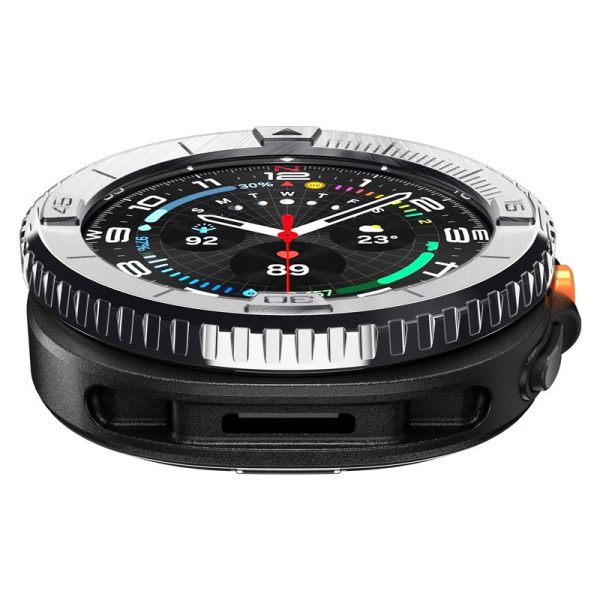 Spigen Bezel Tune (Pilot) Silver-Samsung Galaxy Watch 8 Classic 46mm (ACS10015) - Image 14