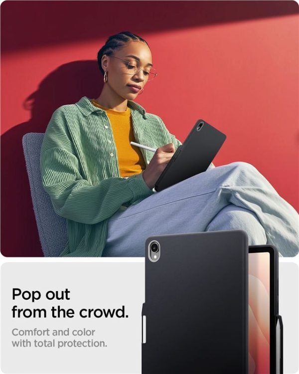 Spigen Nano Pop Black Sesame-Samsung Galaxy Tab S11 11.0 (ACS10214) - Image 13