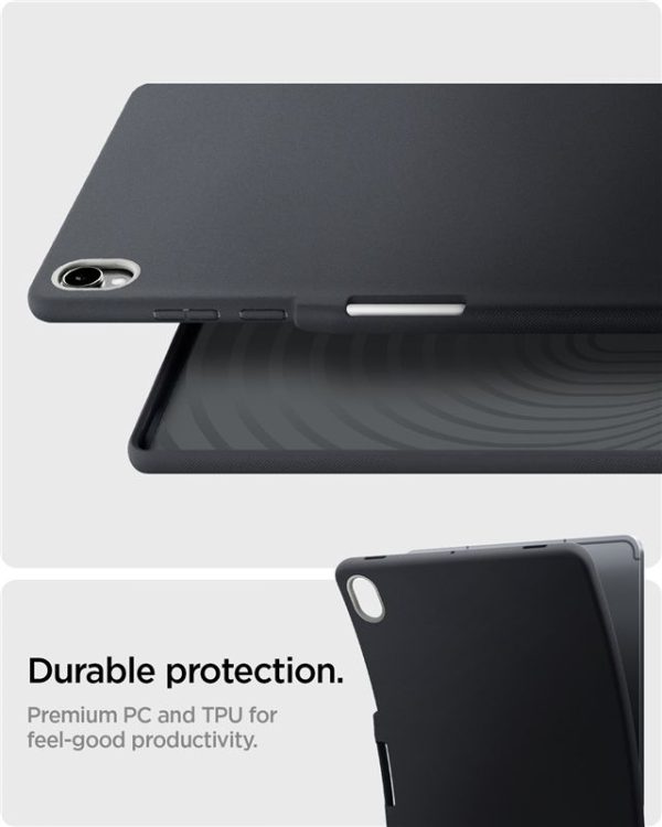 Spigen Nano Pop Black Sesame-Samsung Galaxy Tab S11 11.0 (ACS10214) - Image 3