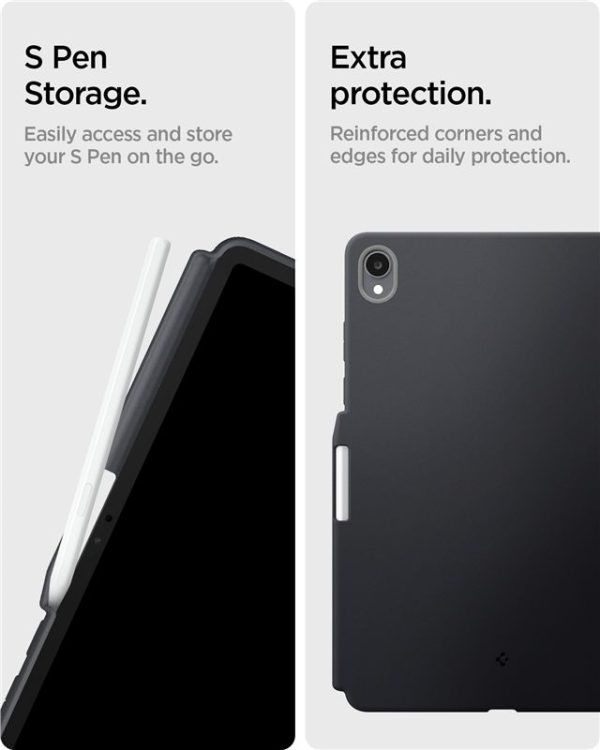 Spigen Nano Pop Black Sesame-Samsung Galaxy Tab S11 11.0 (ACS10214) - Image 12