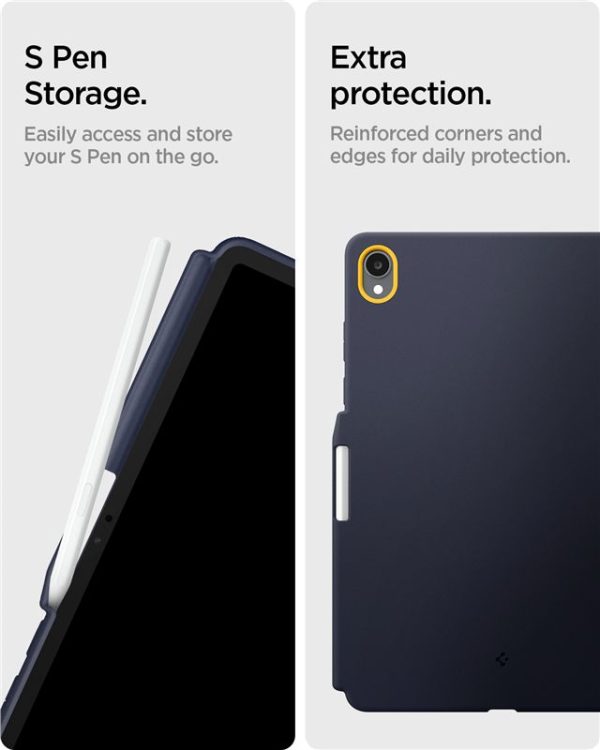 Spigen Nano Pop Blueberry Navy-Samsung Galaxy Tab S11 11.0 (ACS10215) - Image 7