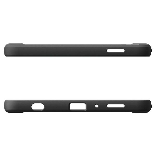 Spigen Rugged Armor matte black - Samsung Galaxy Tab A11 (ACS10462) - Image 15