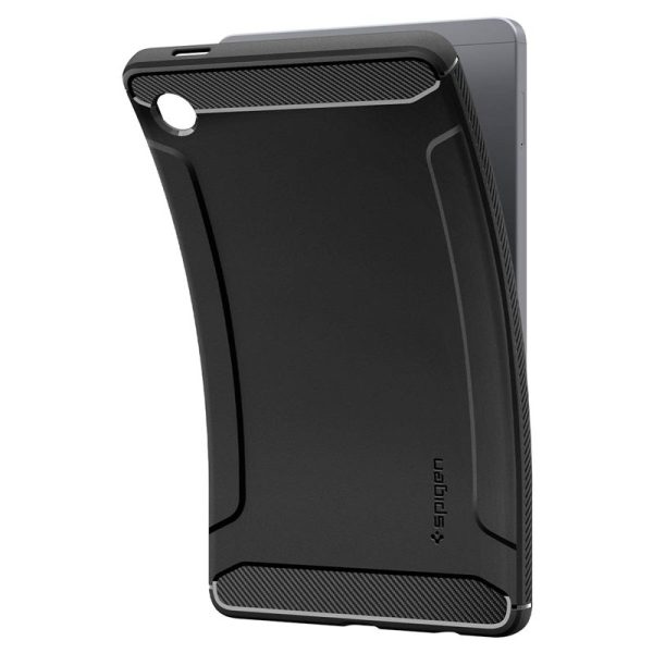 Spigen Rugged Armor matte black - Samsung Galaxy Tab A11 (ACS10462) - Image 3