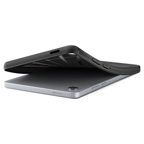 Spigen Rugged Armor matte black - Samsung Galaxy Tab A11 (ACS10462) - Image 4