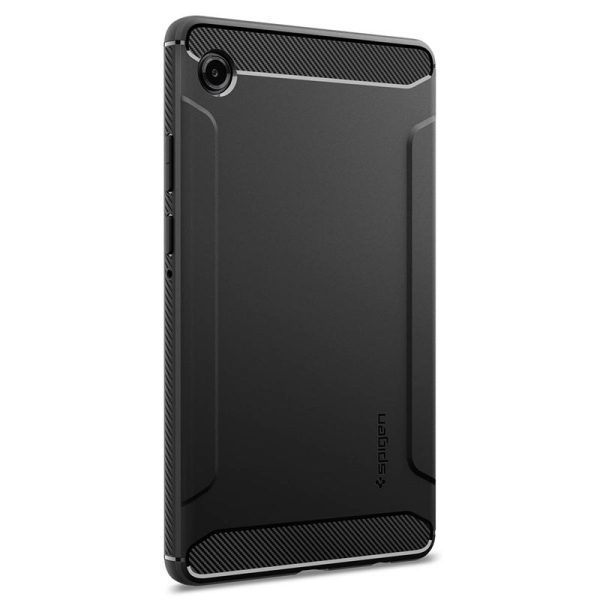 Spigen Rugged Armor matte black - Samsung Galaxy Tab A11 (ACS10462) - Image 5