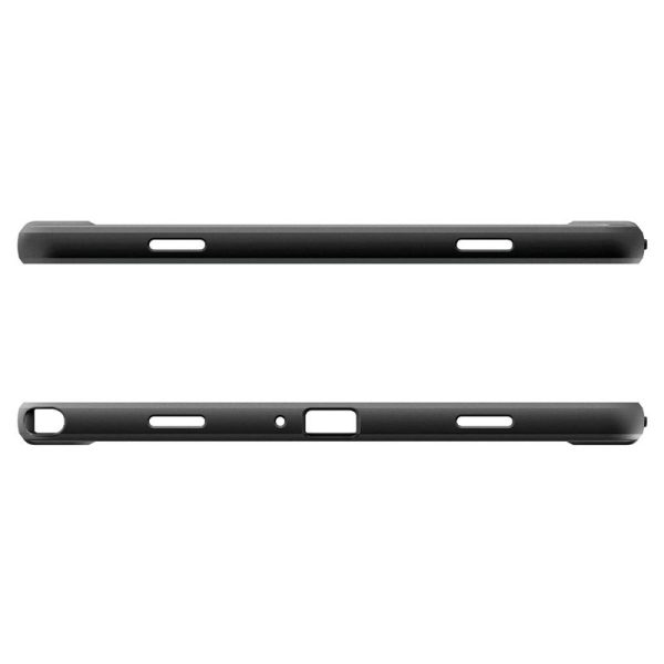 Spigen Rugged Armor Matte Black-Samsung Galaxy Tab A11+ Plus (ACS10463) - Image 8