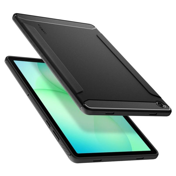 Spigen Rugged Armor Matte Black-Samsung Galaxy Tab A11+ Plus (ACS10463) - Image 9