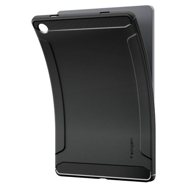 Spigen Rugged Armor Matte Black-Samsung Galaxy Tab A11+ Plus (ACS10463) - Image 15