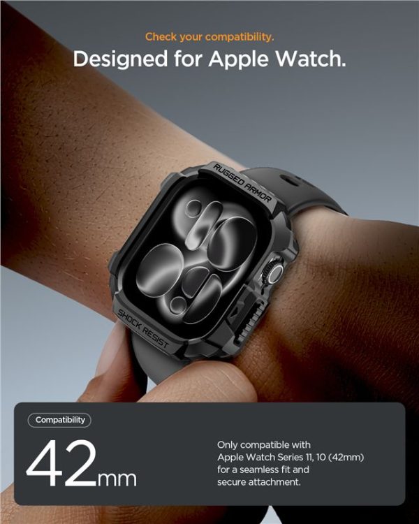 matte black - Apple Watch 11 42mm