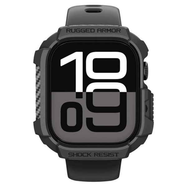 Spigen Rugged Armor 2 Matte Black-Apple Watch 11 42mm (ACS10491) - Image 11