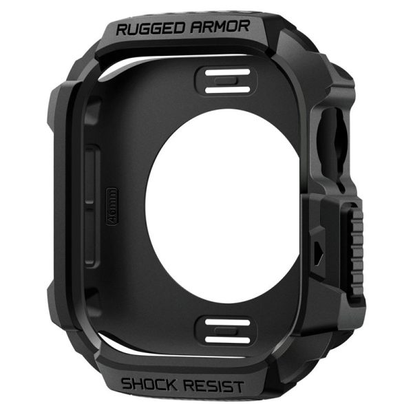 Spigen Rugged Armor 2 Matte Black-Apple Watch 11 46mm (ACS10499) - Image 16