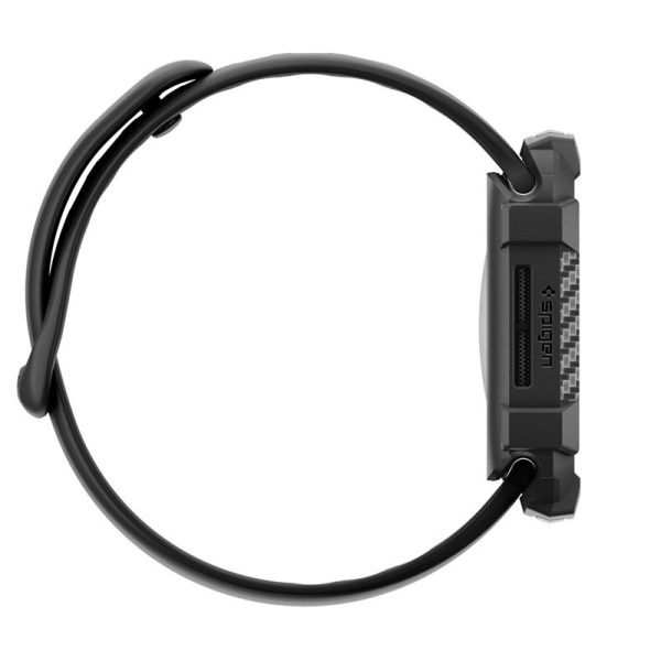 Spigen Rugged Armor 2 Matte Black-Apple Watch 11 46mm (ACS10499) - Image 13