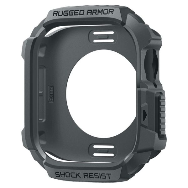 Spigen Rugged Armor 2 Dark Gray-Apple Watch 11 46mm (ACS10500) - Image 8