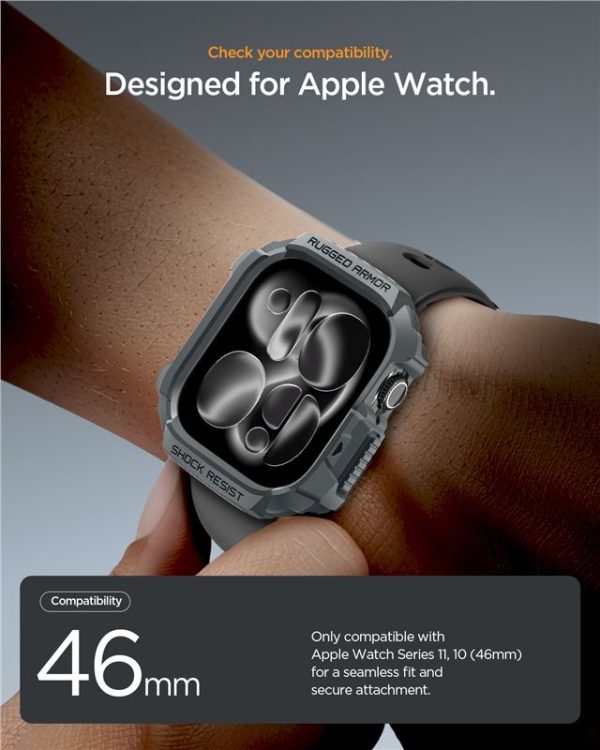 dark gray - Apple Watch 11 46mm