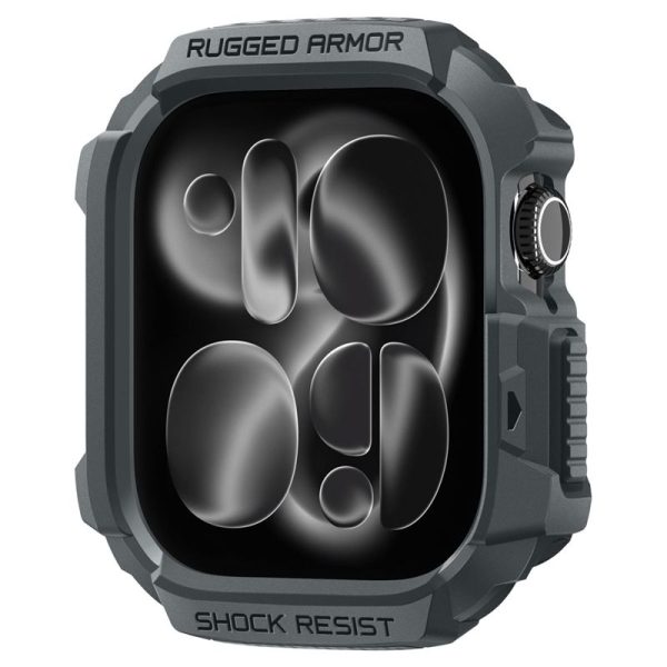 Spigen Rugged Armor 2 Dark Gray-Apple Watch 11 46mm (ACS10500) - Image 13