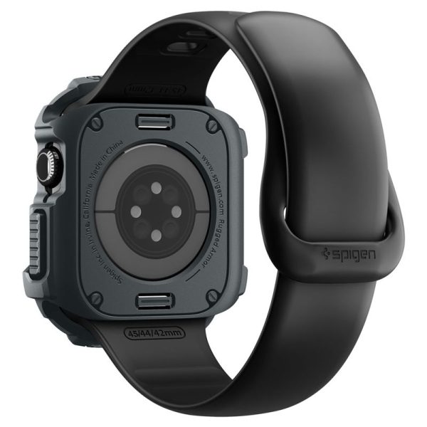 Spigen Rugged Armor 2 Dark Gray-Apple Watch 11 46mm (ACS10500) - Image 14