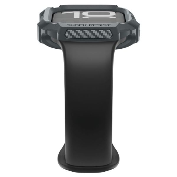 Spigen Rugged Armor 2 Dark Gray-Apple Watch 11 46mm (ACS10500) - Image 5