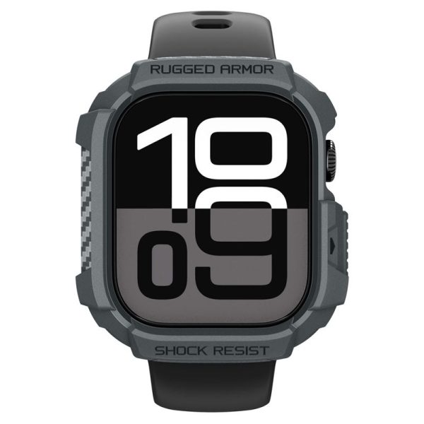 Spigen Rugged Armor 2 Dark Gray-Apple Watch 11 46mm (ACS10500) - Image 6