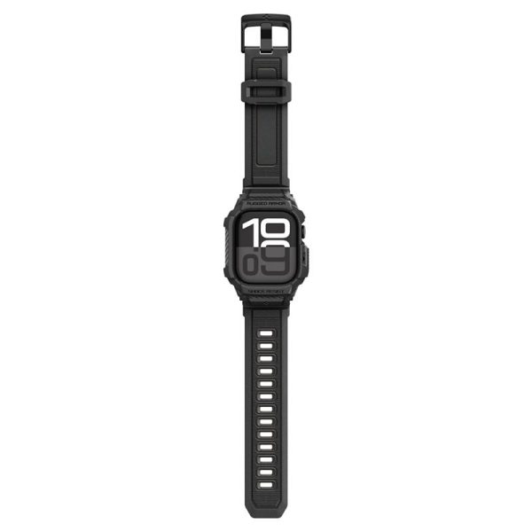 Spigen Rugged Armor Pro 2 Matte Black-Apple Watch 11 46mm (ACS10503) - Image 15