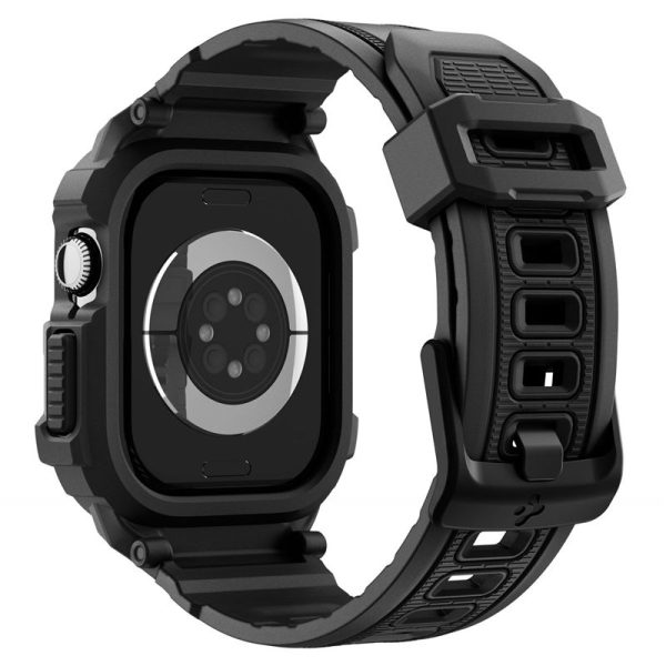 Spigen Rugged Armor Pro 2 Matte Black-Apple Watch 11 46mm (ACS10503) - Image 16