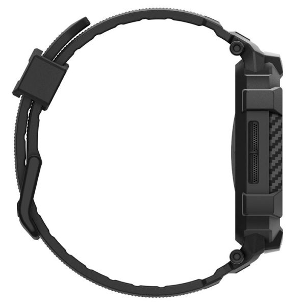 Spigen Rugged Armor Pro 2 Matte Black-Apple Watch 11 46mm (ACS10503) - Image 4