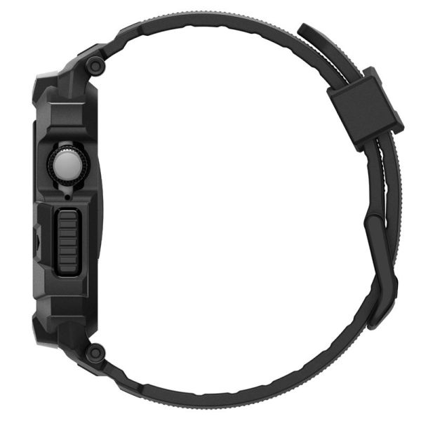 Spigen Rugged Armor Pro 2 Matte Black-Apple Watch 11 46mm (ACS10503) - Image 17