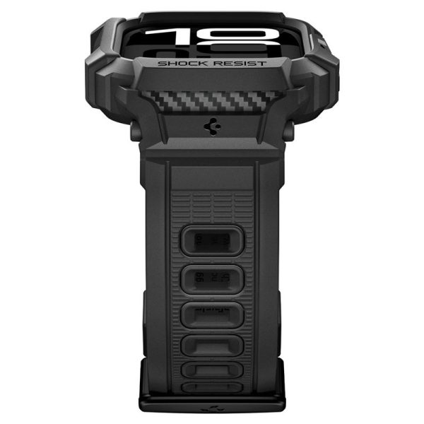 Spigen Rugged Armor Pro 2 Matte Black-Apple Watch 11 46mm (ACS10503) - Image 10