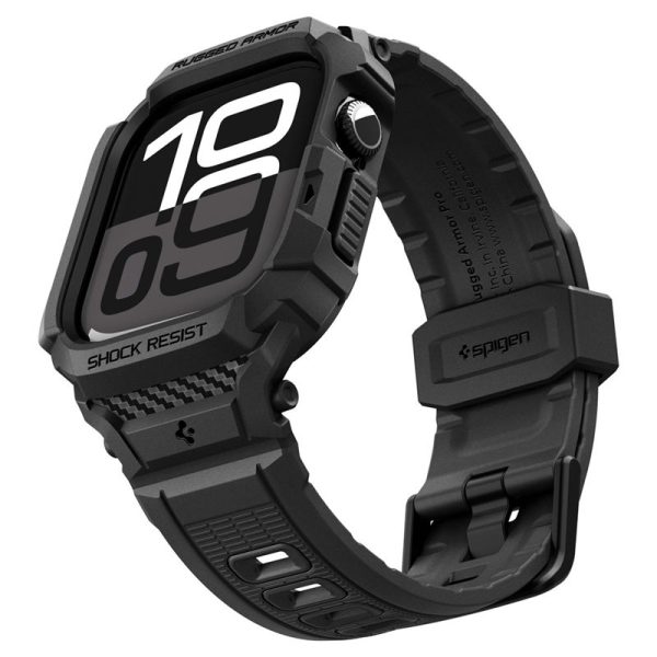 Spigen Rugged Armor Pro 2 Matte Black-Apple Watch 11 46mm (ACS10503) - Image 11