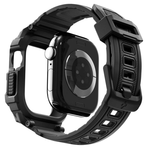 Spigen Rugged Armor Pro 2 Matte Black-Apple Watch 11 46mm (ACS10503) - Image 12
