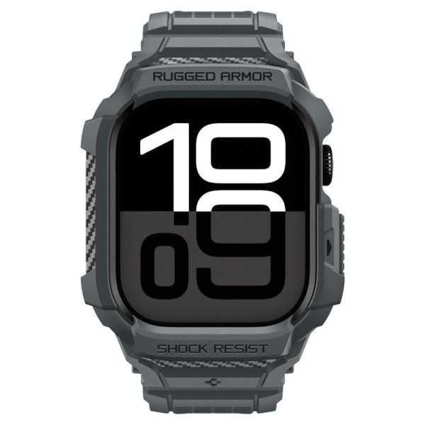 Spigen Rugged Armor Pro 2 Dark Gray-Apple Watch 11 46mm (ACS10504) - Image 10