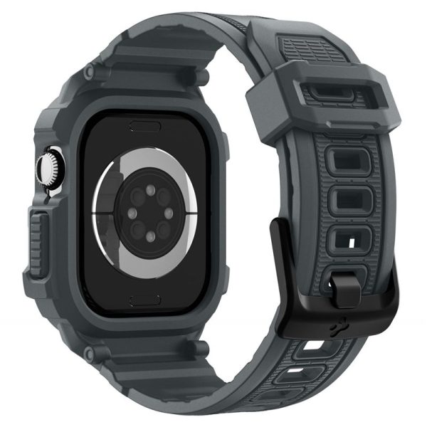 Spigen Rugged Armor Pro 2 Dark Gray-Apple Watch 11 46mm (ACS10504) - Image 12