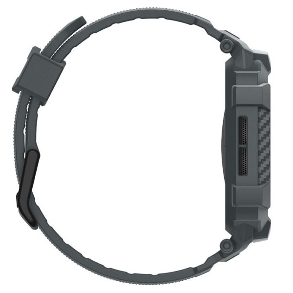 Spigen Rugged Armor Pro 2 Dark Gray-Apple Watch 11 46mm (ACS10504) - Image 13