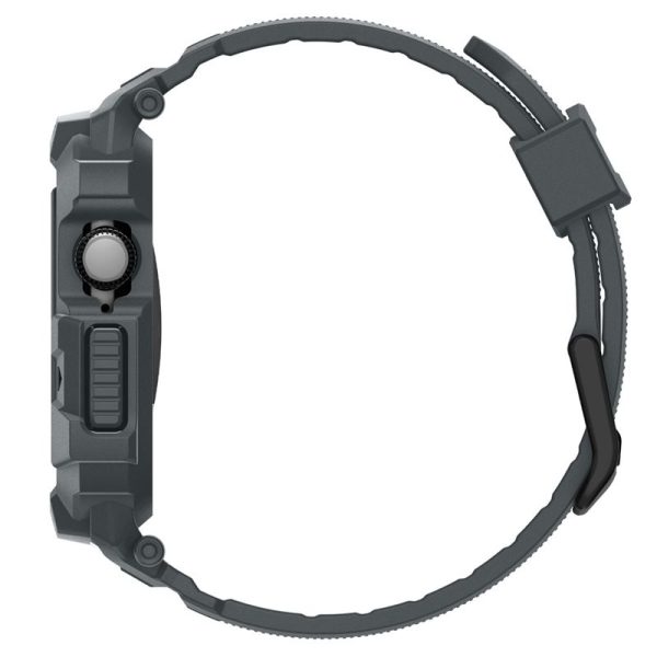 Spigen Rugged Armor Pro 2 Dark Gray-Apple Watch 11 46mm (ACS10504) - Image 14