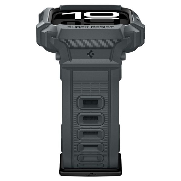 Spigen Rugged Armor Pro 2 Dark Gray-Apple Watch 11 46mm (ACS10504) - Image 15