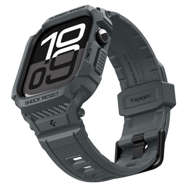Spigen Rugged Armor Pro 2 Dark Gray-Apple Watch 11 46mm (ACS10504) - Image 16