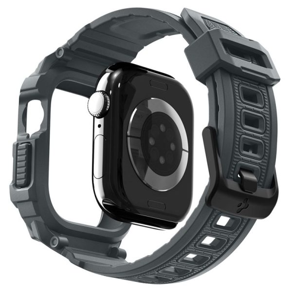 Spigen Rugged Armor Pro 2 Dark Gray-Apple Watch 11 46mm (ACS10504) - Image 17