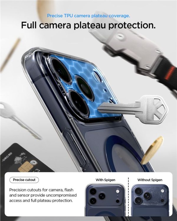 clear deep blue - iPhone 17 Pro Max