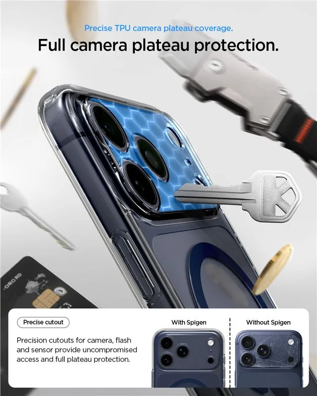 clear deep blue - iPhone 17 Pro Max