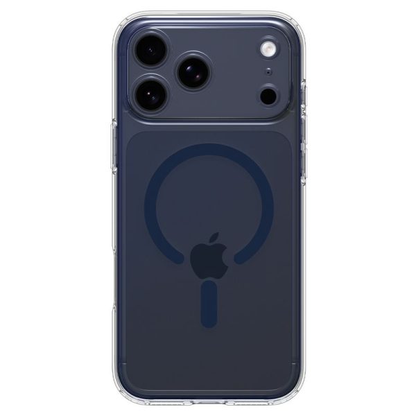Spigen Ultra Hybrid MagSafe Clear Deep Blue-Apple iPhone 17 Pro Max (ACS11108) - Image 4