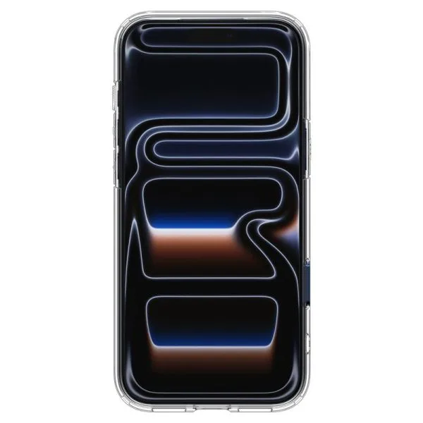 Θήκη Spigen Ultra Hybrid MagSafe – iPhone 17 Pro Max – Clear / Deep Blue (ACS11108) - Image 5