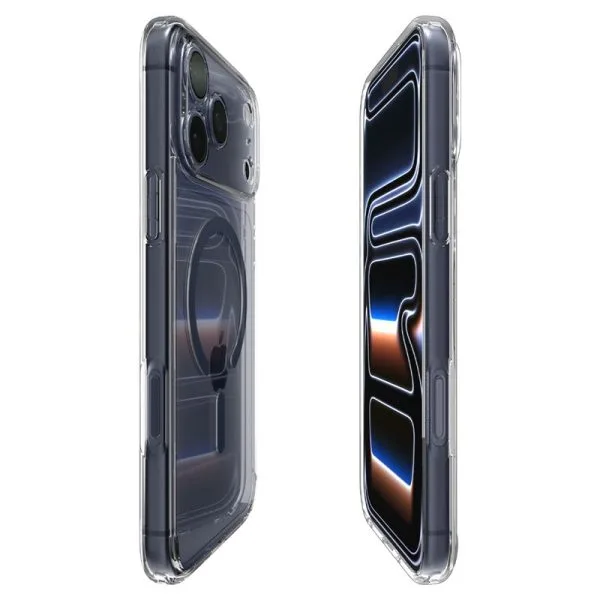Θήκη Spigen Ultra Hybrid MagSafe – iPhone 17 Pro Max – Clear / Deep Blue (ACS11108) - Image 7
