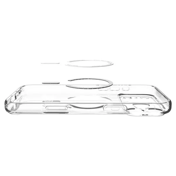 Θήκη Spigen Ultra Hybrid MagSafe – iPhone 17 Pro Max – Clear / Deep Blue (ACS11108) - Image 8
