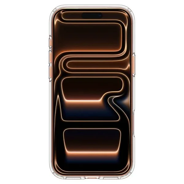 Θήκη Spigen Ultra Hybrid MagSafe – iPhone 17 Pro Max – Clear / Orange (ACS11109) - Image 9