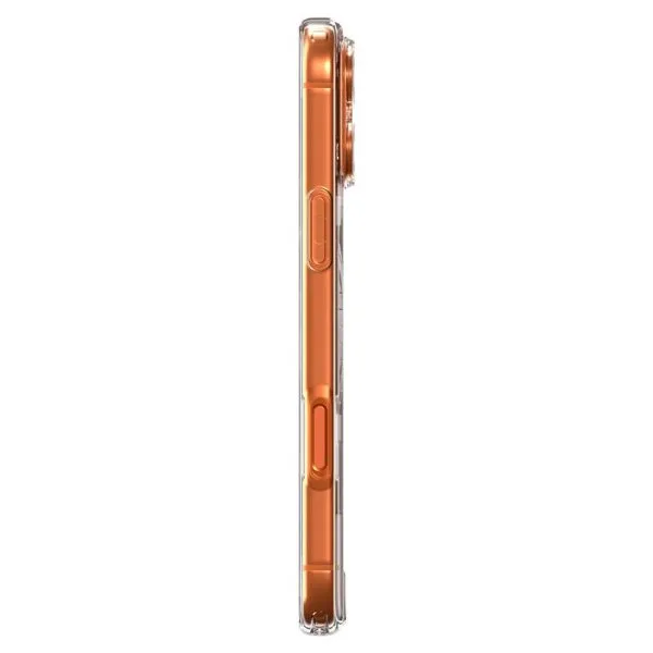 Θήκη Spigen Ultra Hybrid MagSafe – iPhone 17 Pro Max – Clear / Orange (ACS11109) - Image 10