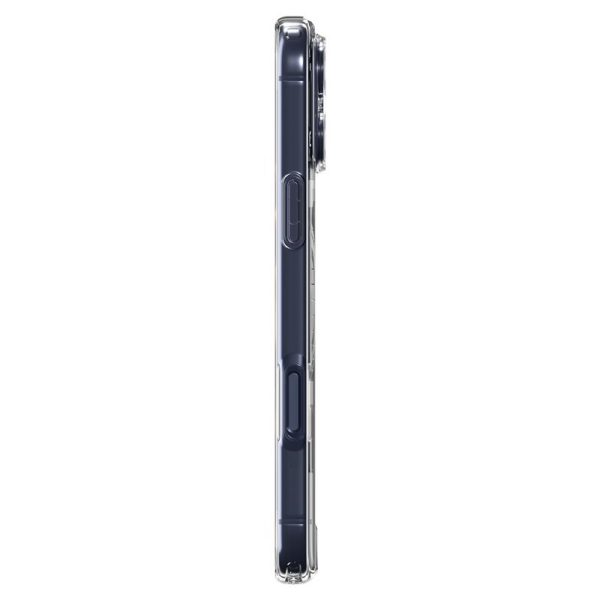 Spigen Ultra Hybrid MagSafe Clear Deep Blue-Apple iPhone 17 Pro (ACS11111) - Image 5