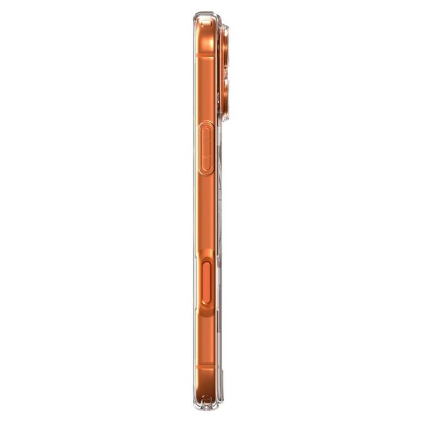 Spigen Ultra Hybrid MagSafe Clear Orange-Apple iPhone 17 Pro (ACS11112) - Image 10