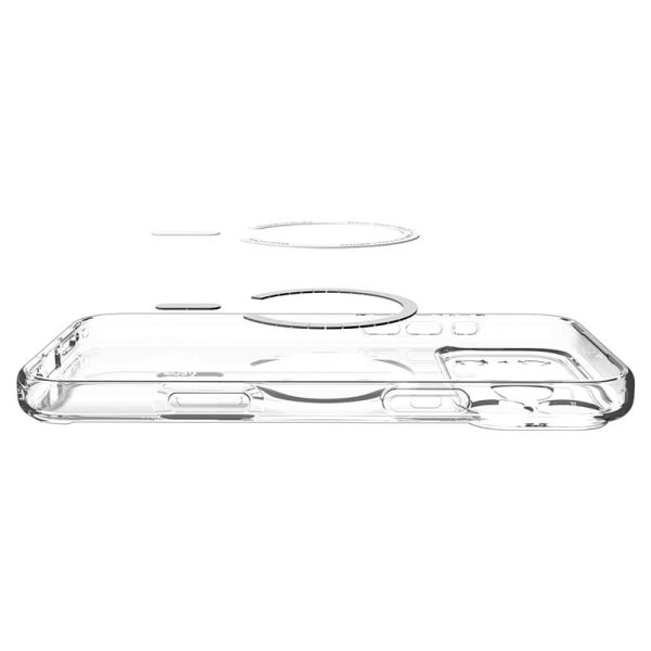 Spigen Ultra Hybrid MagSafe Clear Orange-Apple iPhone 17 Pro (ACS11112) - Image 12