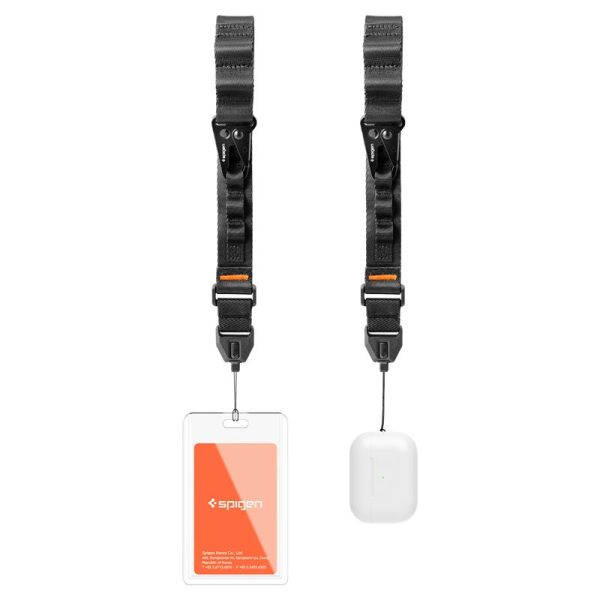 Spigen Universal Wrist Lanyard Strap (Strap 1P) DA30S Black (AFA10615) - Image 10