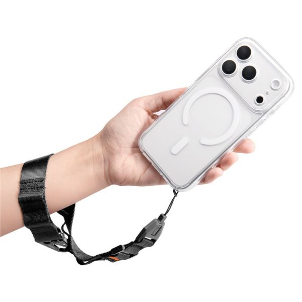 Spigen Universal Wrist Lanyard Strap (Strap 1P) DA30S Black (AFA10615) - Image 11