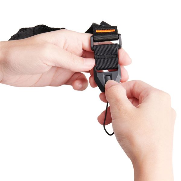 Spigen Universal Wrist Lanyard Strap (Strap 1P) DA30S Black (AFA10615) - Image 15